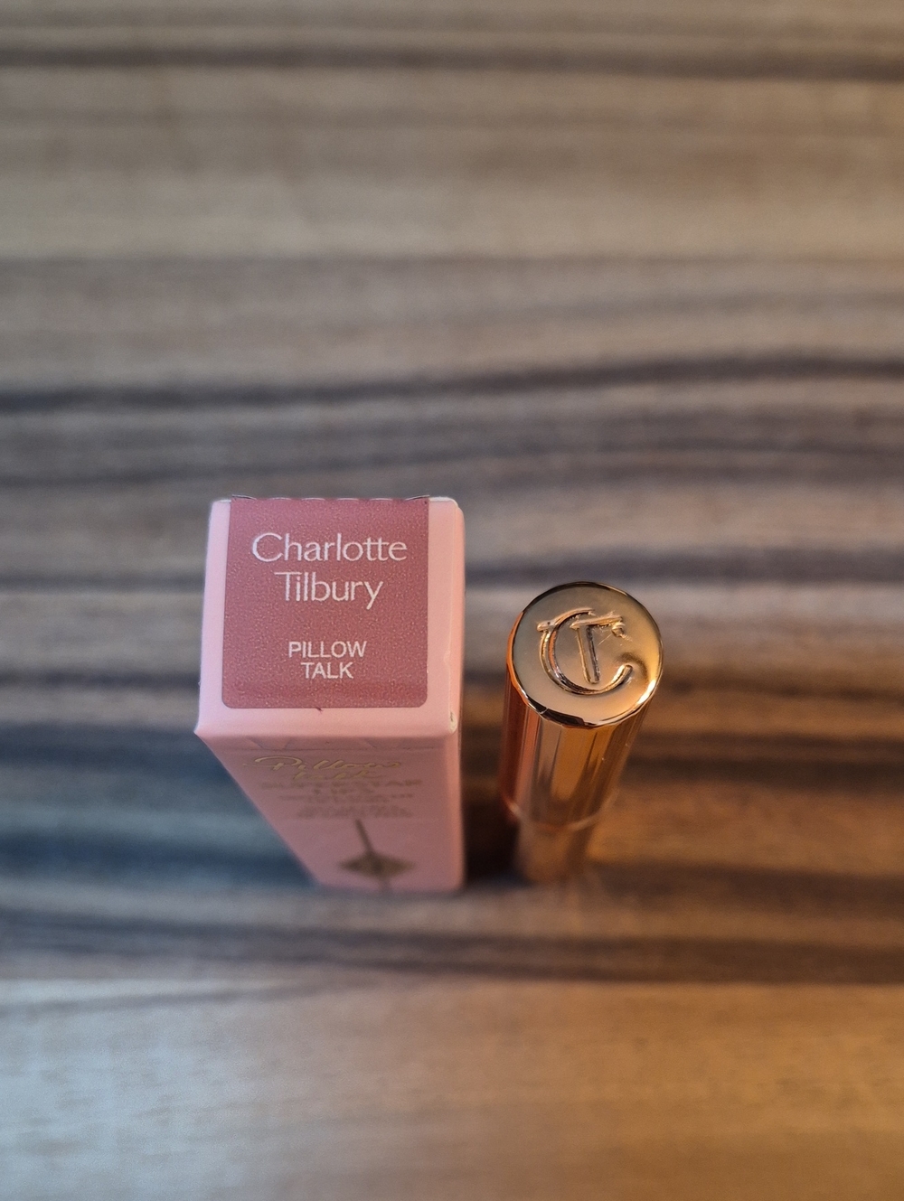 Charlotte Tilbury Superstar Lips Glossy Star Lit Lips: Pillow Talk, .06oz, NIB - Picture 6 of 10